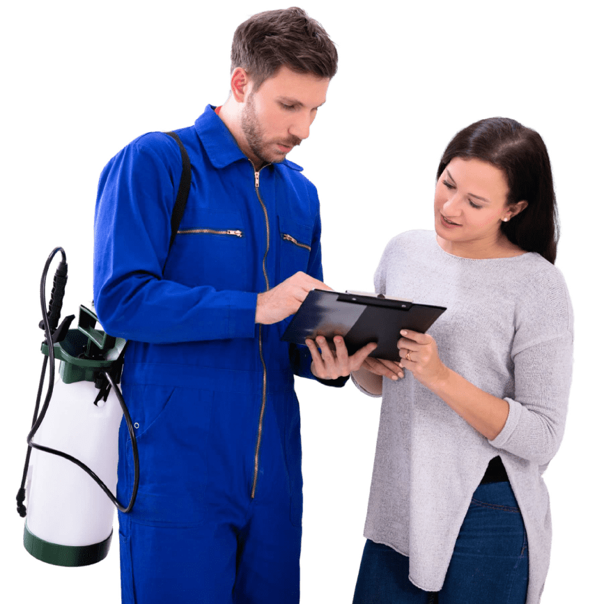 Operario Nexa con Cliente