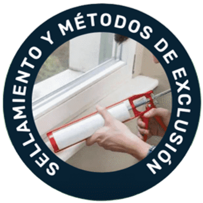 Sellamiento y métodos de exclusión